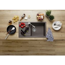 Blanco Legra XL 6 S zlewozmywak 86x50 cm z Silgranit czarny 526087