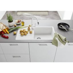 Blanco Legra XL 6 S zlewozmywak 86x50 cm z Silgranit biały 523328