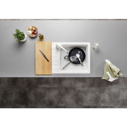 Blanco Legra XL 6 S zlewozmywak 86x50 cm z Silgranit biały 523328