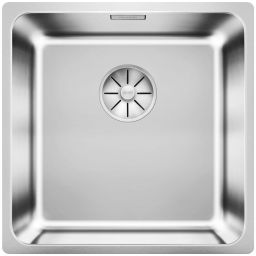 Blanco Solis zlewozmywak stalowy 44x44 cm stal 526117