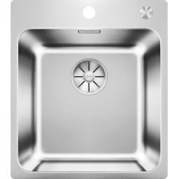 Blanco Solis 400-IF/A zlewozmywak stalowy 50x44 cm stal szczotkowana 526119