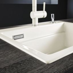 Blanco Etagon 6 zlewozmywak ceramiczny 58,4x51 cm PuraPlus biały połysk 525156