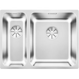 Blanco Solis 340/180-IF zlewozmywak stalowy 58,5x44 cm prawy stal szczotkowana 526130