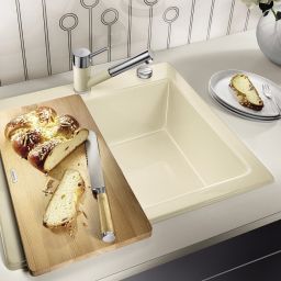 Blanco Palona 6 zlewozmywak ceramiczny 61,5x51 cm PuraPlus magnolia połysk 524732