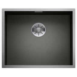 Blanco Zerox 500-U zlewozmywak stalowy 54x44 cm grafit 526243