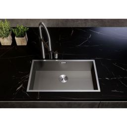 Blanco Zerox 700-U zlewozmywak stalowy 74x44 cm grafit 526244