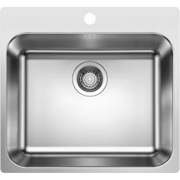 Blanco Supra 500-IF/A zlewozmywak stalowy 54x50 cm stal szczotkowana 526354