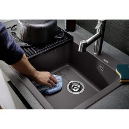 Blanco Naya 5 zlewozmywak 51,5x51 cm z Silgranit czarny 526578