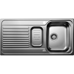 Blanco Tipo II 6 S zlewozmywak stalowy 100x50 cm stal mat 526622