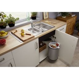 Blanco Tipo II 6 S zlewozmywak stalowy 100x50 cm stal mat 526622