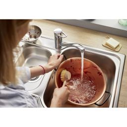 Blanco Tipo II 6 S zlewozmywak stalowy 100x50 cm stal mat 526622