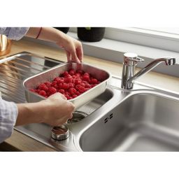 Blanco Tipo II 6 S zlewozmywak stalowy 100x50 cm stal mat 526622