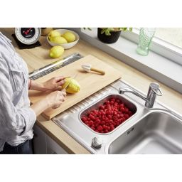 Blanco Tipo II 6 S zlewozmywak stalowy 100x50 cm stal mat 526622