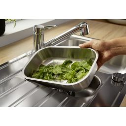 Blanco Lantos II 6 S-IF zlewozmywak stalowy 100x50 cm stal szczotkowana 526628