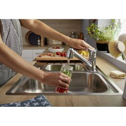 Blanco Lantos II 6 S-IF zlewozmywak stalowy 100x50 cm stal szczotkowana 526628