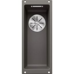 Blanco Subline 160-U komora podwieszana 16x40 cm Silgranit wulkaniczny szary 526799