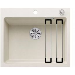 Blanco Etagon 6 zlewozmywak granitowy 60x51 cm delikatny biały 527077