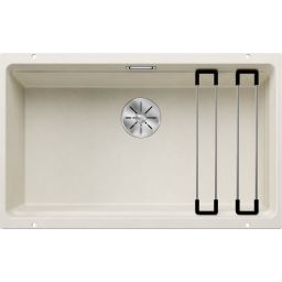 Blanco Etagon 700-U zlewozmywak granitowy 70x40 cm biały 527078