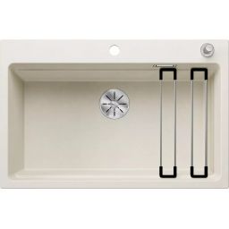 Blanco Etagon 8 zlewozmywak granitowy 78x51 cm biały 527080