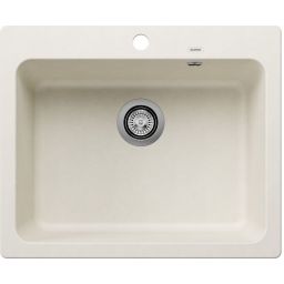 Blanco Naya 6 zlewozmywak 61,5x51 cm z Silgranit PuraDur delikatny biały 527128