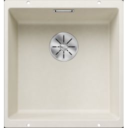 Blanco Subline 400-U zlewozmywak granitowy 40x40 cm delikatnie biały 527166