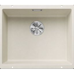 Blanco Subline 500-U zlewozmywak granitowy 50x40 cm delikatnie biały 527170