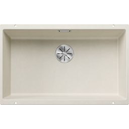 Blanco Subline 700-U Level zlewozmywak granitowy 70x40 cm delikatny biały 527173