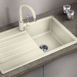 Blanco Legra 45 S zlewozmywak 78x50 cm Silgranit antracyt 522201