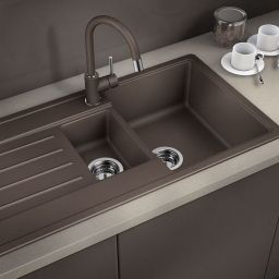 Blanco Legra 6 S zlewozmywak 100x50 cm z Silgranit kawowy 522212
