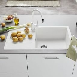 Blanco Legra XL 6 S zlewozmywak 86x50 cm z Silgranit biały 523328