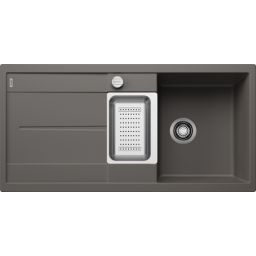 Blanco Metra 6 S zlewozmywak 100x50 cm z Silgranit PuraDur wulkaniczny szary 527299