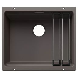 Blanco Etagon 500-U zlewozmywak granitowy 53x46 cm wulkaniczny szary 527755