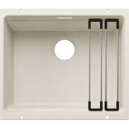 Blanco Etagon 500-U zlewozmywak granitowy 53x46 cm delikatnie biały 527756