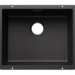 Blanco Subline 500-U zlewozmywak granitowy 50x40 cm antracyt 527797