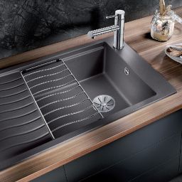 Blanco Elon XL 6 S zlewozmywak 78x50 cm z Silgranit PuraDur antracyt 524844