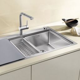 Blanco Divon II 6 S-IF zlewozmywak stalowy 100x51 cm prawy stal polerowana 521662