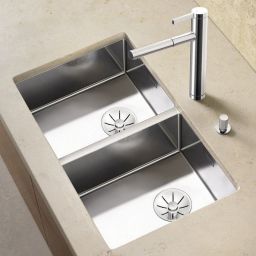 Blanco Claron 400/400-U zlewozmywak stalowy 86,5x44 cm stal 521618
