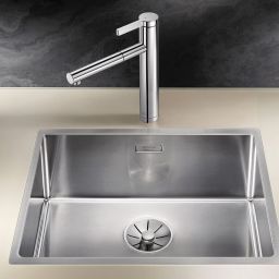 Blanco Claron 340-IF zlewozmywak stalowy 38x44 cm stal polerowana 521570