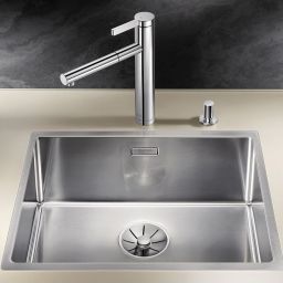 Blanco Claron 500-IF zlewozmywak stalowy 54x44 cm stal polerowana 521576