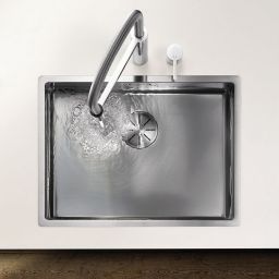 Blanco Claron 550-IF zlewozmywak stalowy 59x44 cm stal polerowana 521578