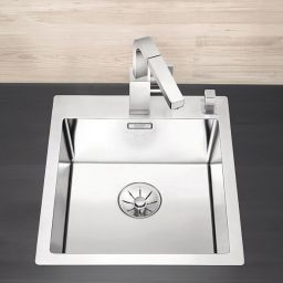 Blanco Claron 400-IF/A zlewozmywak stalowy 46x51 cm stal polerowana 521632