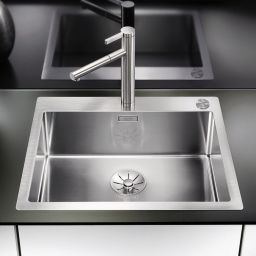 Blanco Claron 550-IF/A zlewozmywak stalowy 61x51 cm stal polerowana 521639