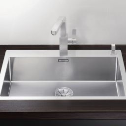 Blanco Claron 700-IF/A zlewozmywak stalowy 76x51 cm stal polerowana 521634