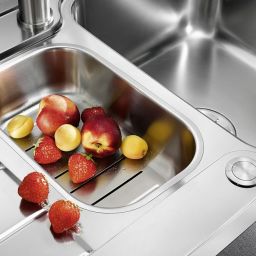 Blanco Classimo 6 S-IF zlewozmywak stalowy 100x50 cm stal polerowana 525329