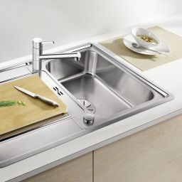 Blanco Classic Pro 45 S-IF zlewozmywak stalowy 86x51 cm stal polerowana 523661