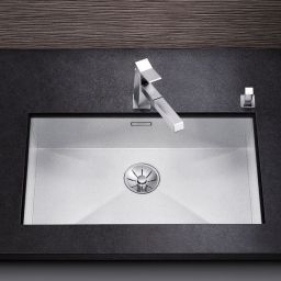 Blanco Zerox 700-U zlewozmywak stalowy 74x44 cm stal 521593