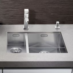 Blanco Zerox 340/180-U zlewozmywak stalowy 58,5x44 cm stal 521614