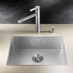 Blanco Zerox 500-U zlewozmywak stalowy 54x44 cm stal 521559