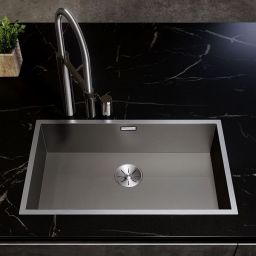 Blanco Zerox 700-U zlewozmywak stalowy 74x44 cm grafit 526244