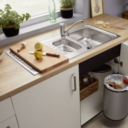 Blanco Tipo II 6 S zlewozmywak stalowy 100x50 cm stal mat 526622